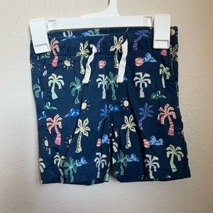 Toddler Boy Palm Tree Shorts